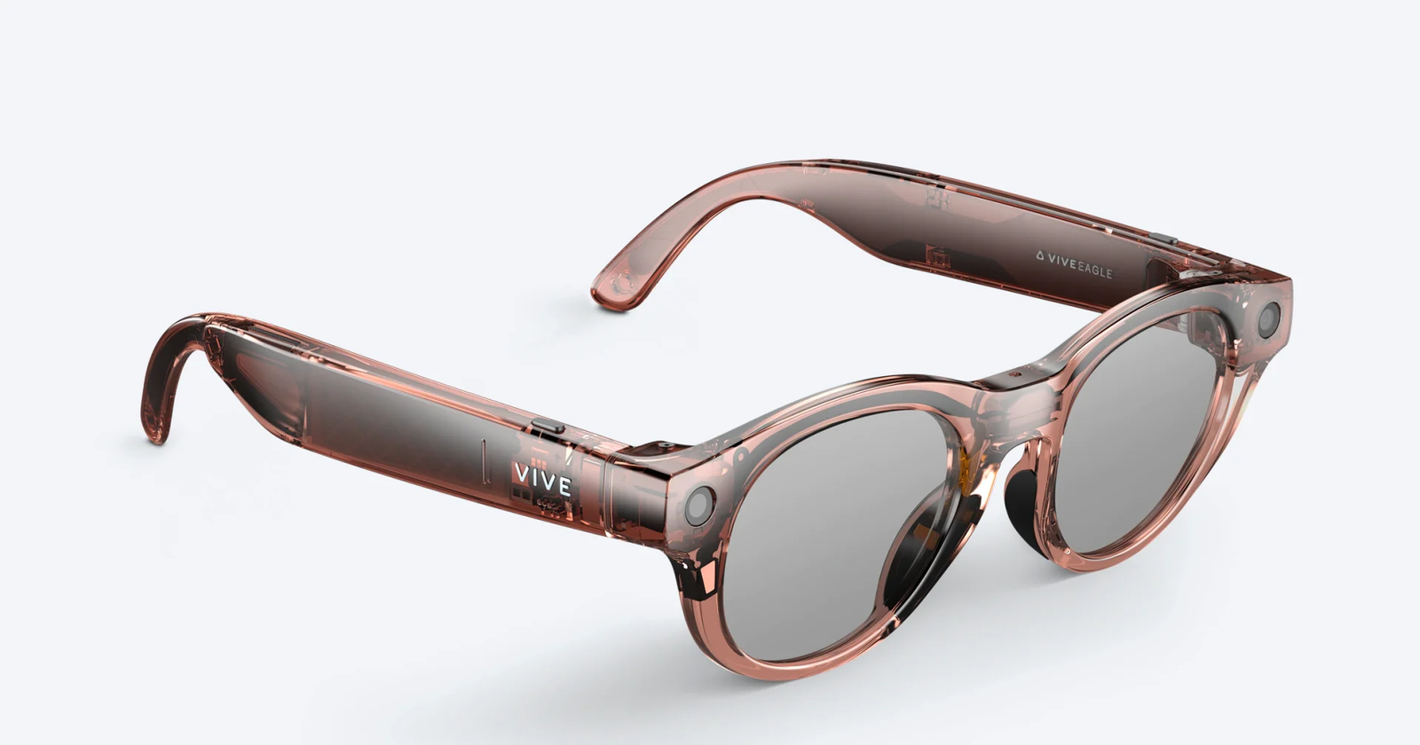 HTC enters US smart-glasses market with privacy-focused Vive Eagle -